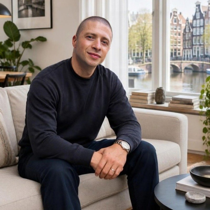 Tobia, founder of TruDoor
