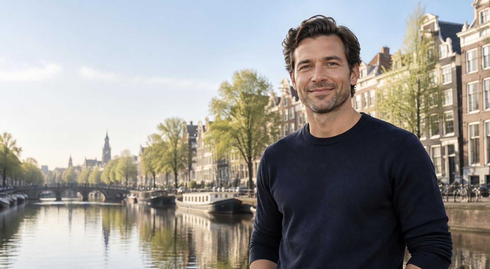 Tobia in Amsterdam